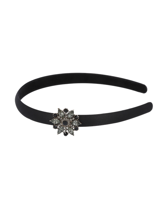 Maria Hair Band クリスタル アンティーク マリア ヘアバンド ヘアカチューシャ