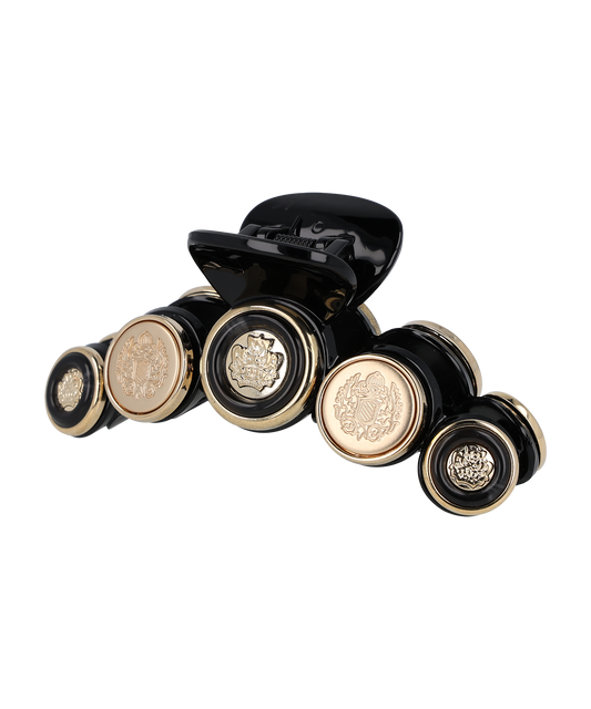 Debora Claw Clip M パール マーブル マット クロークリップ デボラ ヘアクリップ