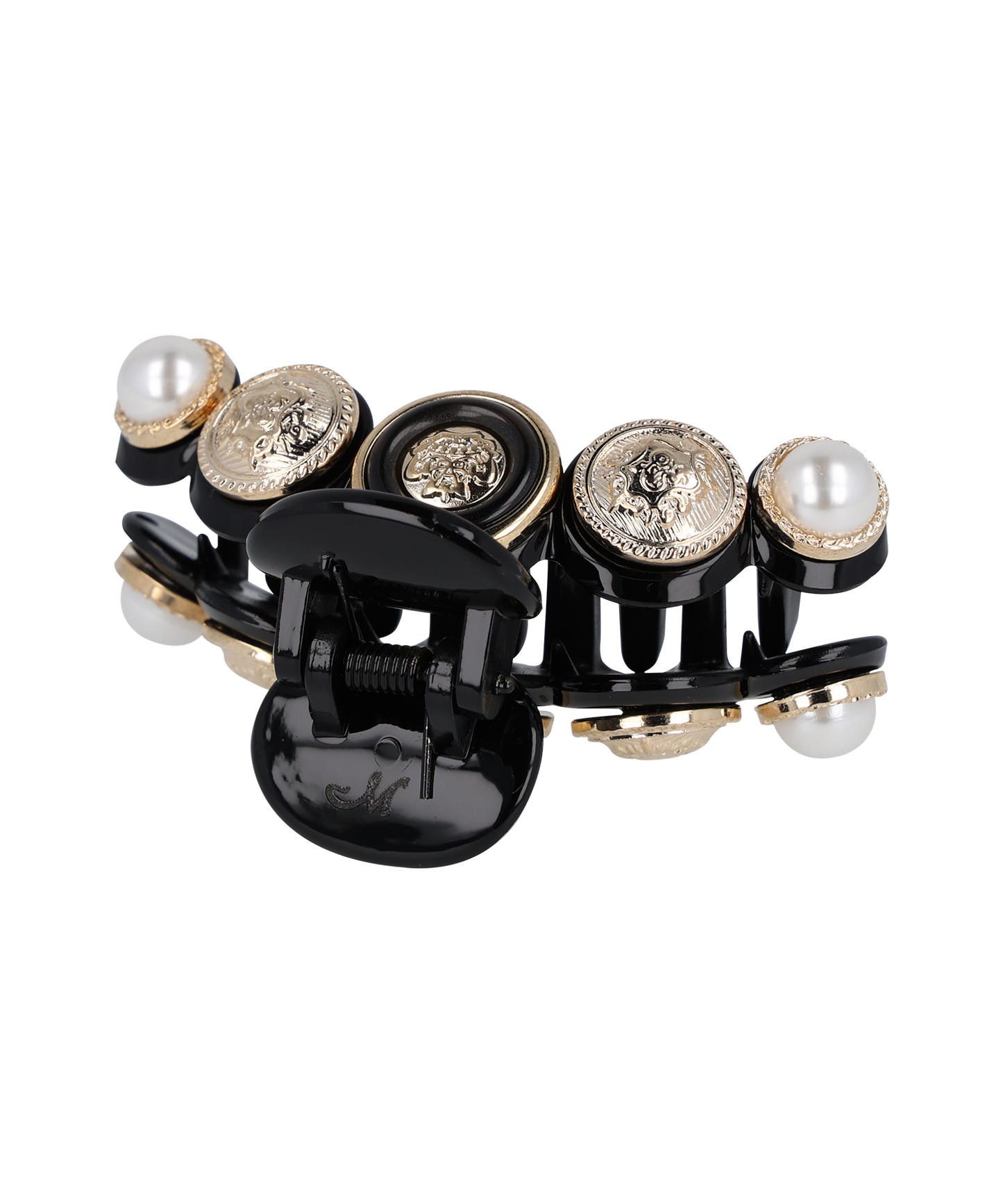 Debora Claw Clip S パール マーブル マット クロークリップ デボラ ヘアクリップ