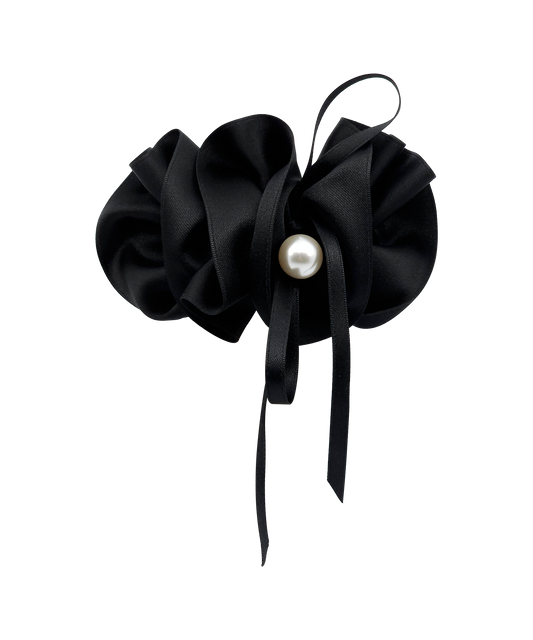 Serve Hair Pin ヘアピン メラビアンカ 韓国ヘアアクセサリー 上品 クラシック