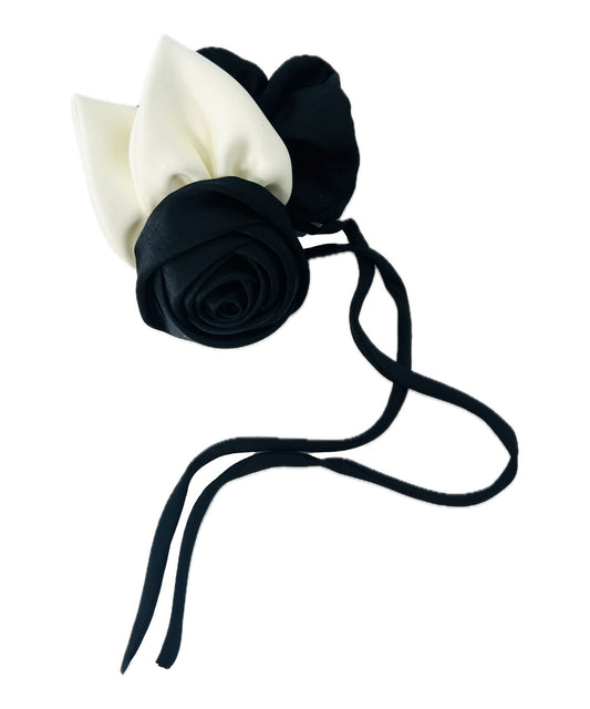 Minuet Scrunchie シュシュ メラビアンカ 韓国ヘアアクセサリー 上品 クラシック