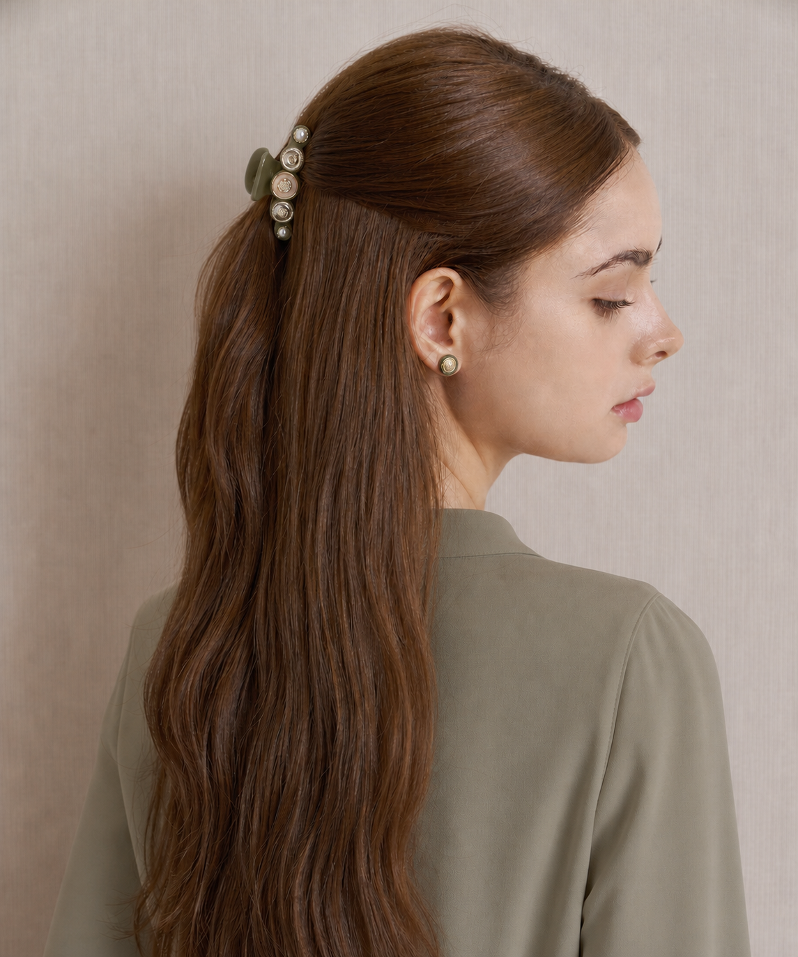 Debora S カーキ モデル