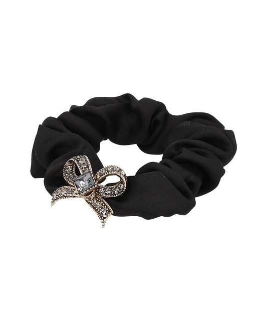 Elfo Hair Scrunchie シュシュ Mela Bianca