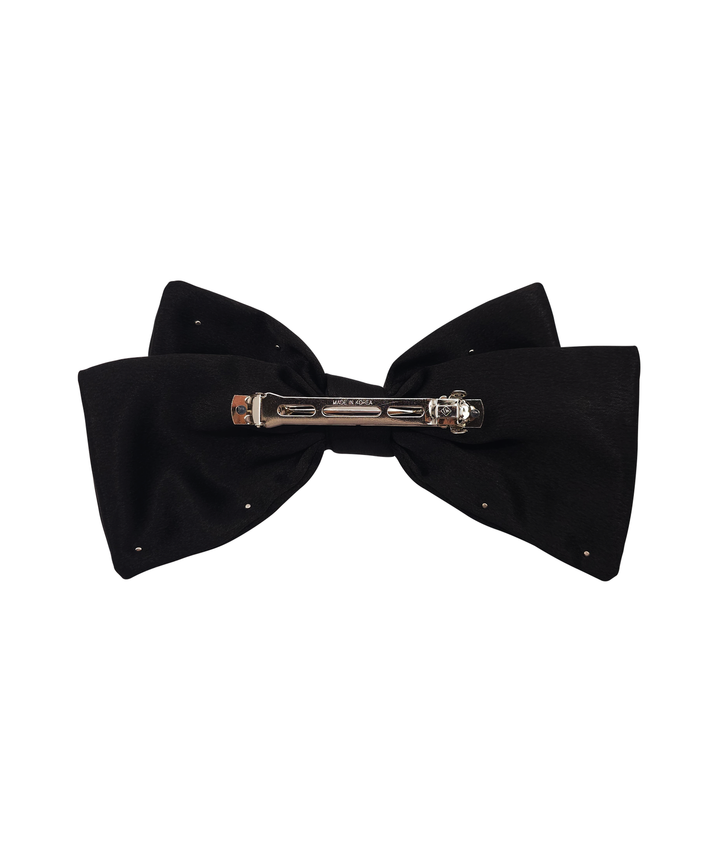 Zianella Barrette Satin バレッタ Mela Bianca