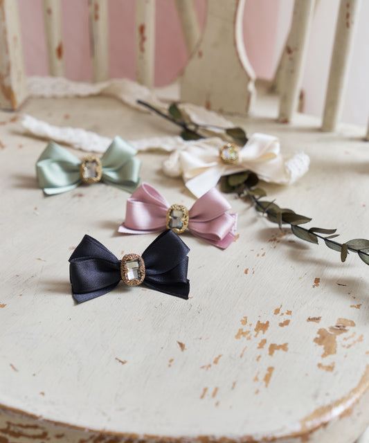 Dona Hair Clip Pin Mini ヘアクリップ ヘアピン Mela Bianca
