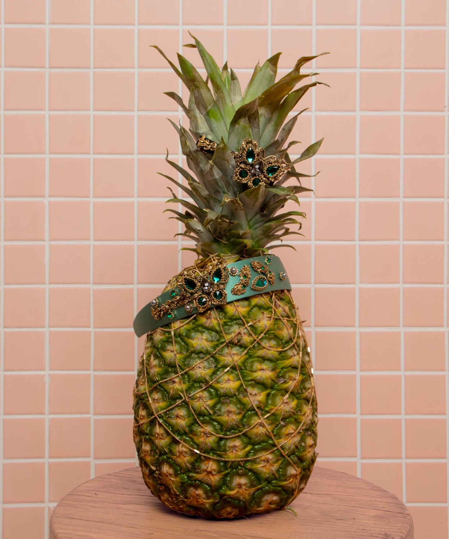 Elisa Barrette  クリスタル パール アンティーク エリーザ バレッタ  ヘアクリップ