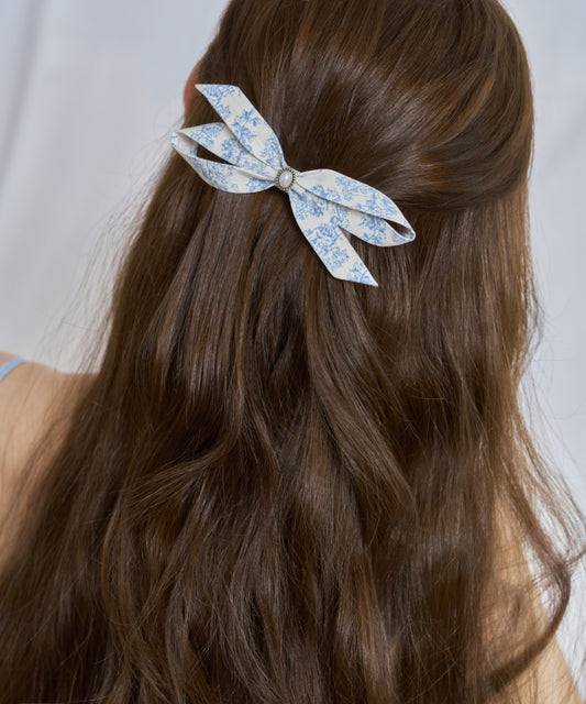 レオンティ パールモチーフ クラシカル ヘアピン メラビアンカ