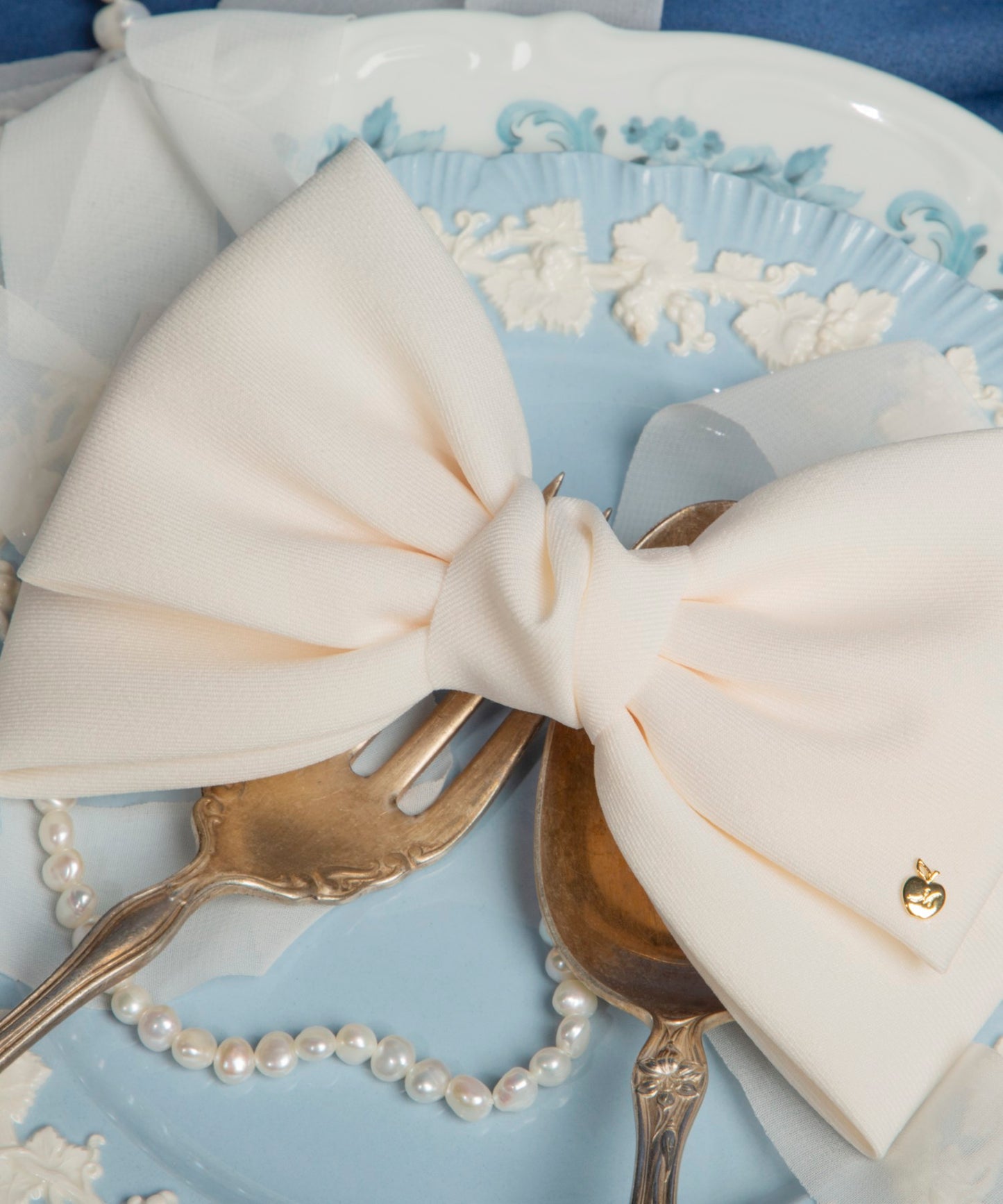 Ilaria Bow Barrette ビッグリボン バレッタ ヘアアクセサリー