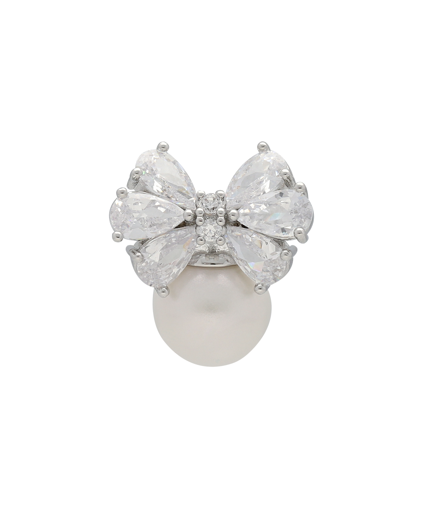 Fioco Pearl Earring フィオコ パール キュービックジルコニア ピアス