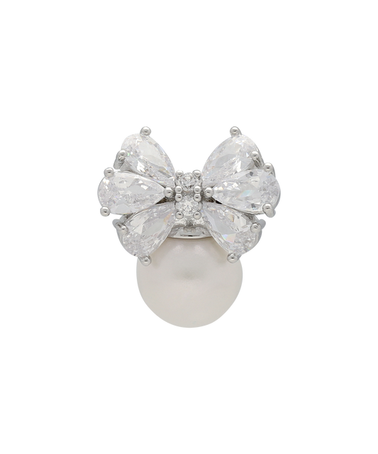 Fioco Pearl Earring フィオコ パール キュービックジルコニア ピアス