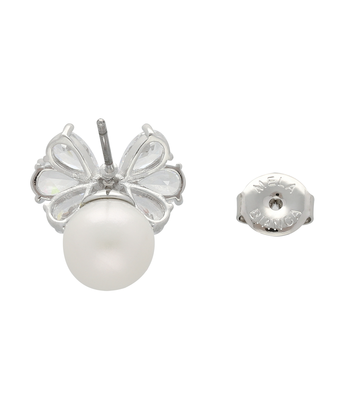 Fioco Pearl Earring フィオコ パール キュービックジルコニア ピアス