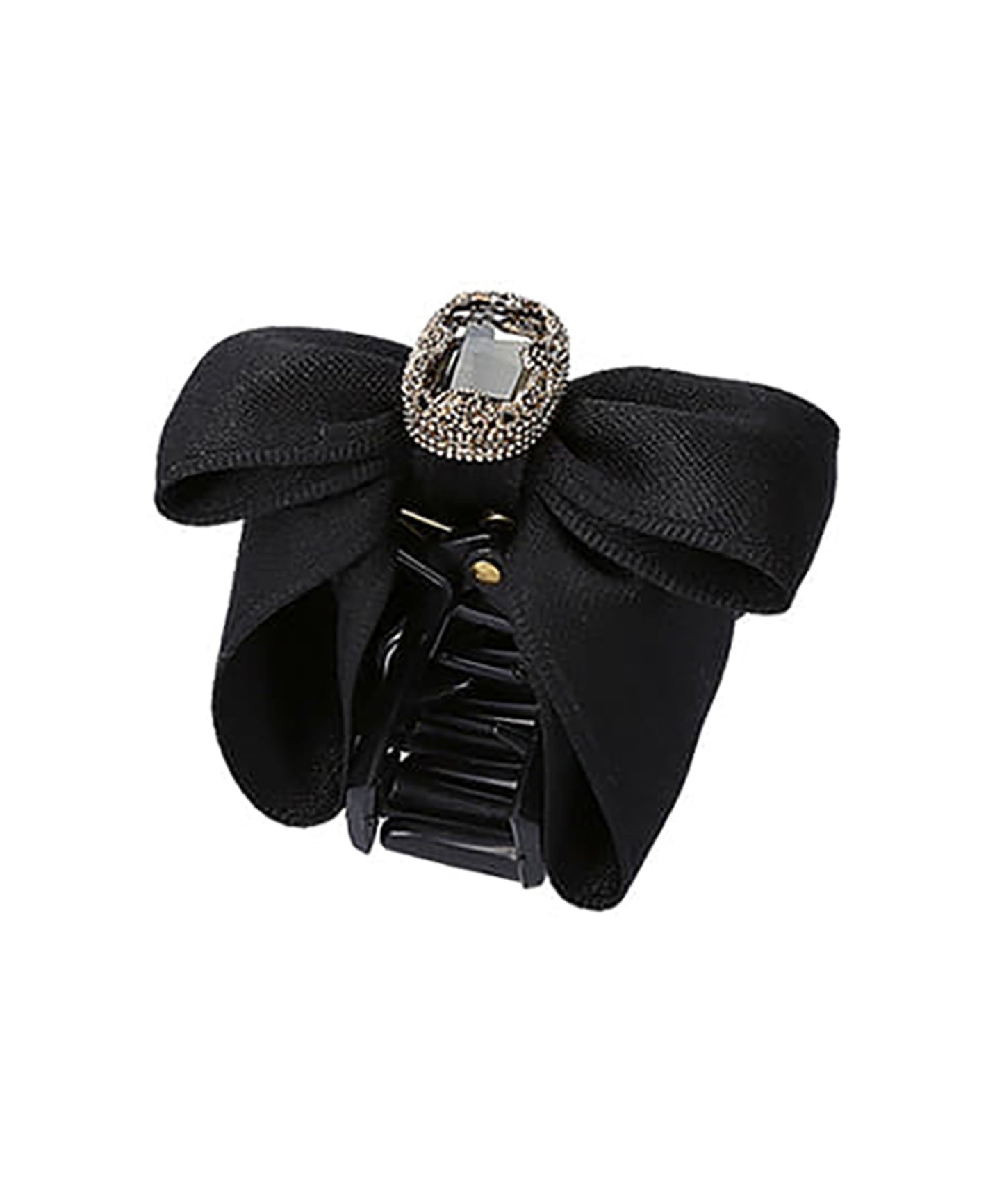 Bona Ribbon Claw Clip ビッグリボン クリスタル ヘアクリップ クロークリップ