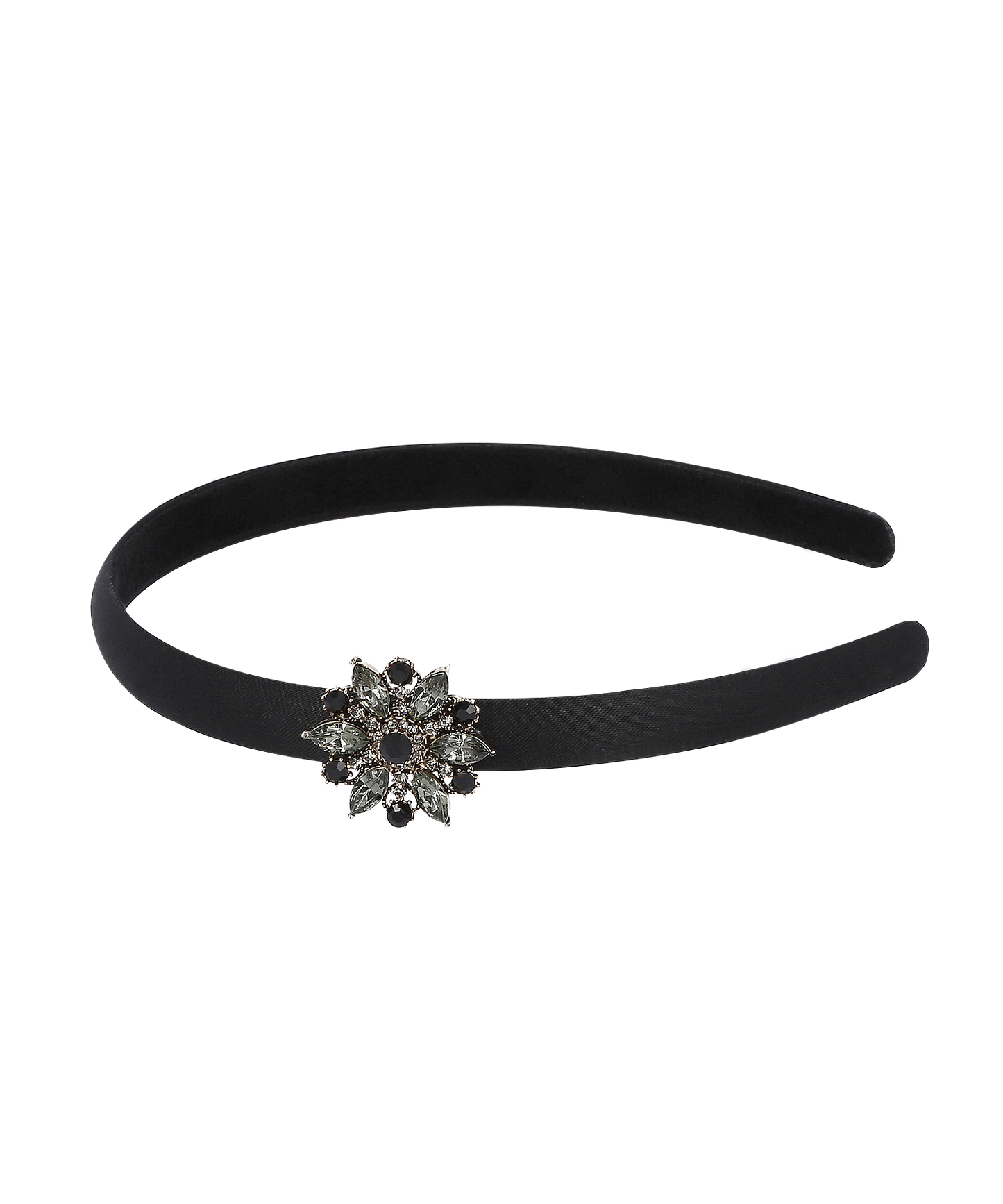 Maria Hair Band クリスタル アンティーク マリア ヘアバンド ヘアカチューシャ