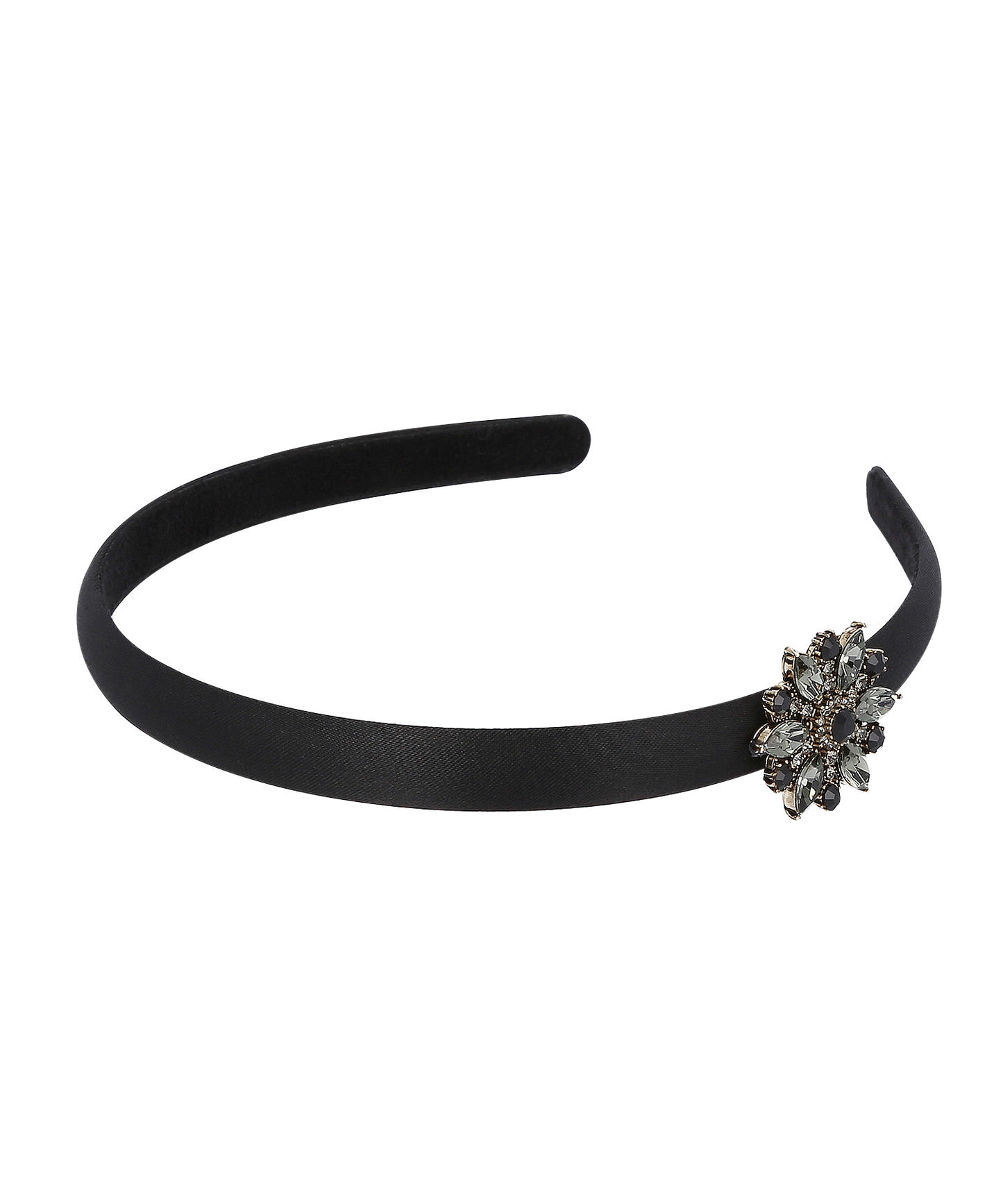 Maria Hair Band クリスタル アンティーク マリア ヘアバンド ヘアカチューシャ