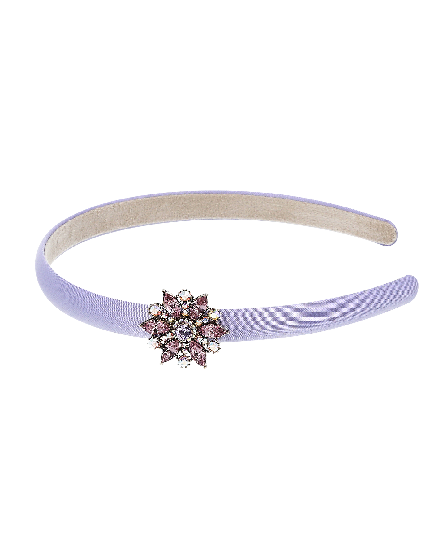 Maria Hair Band クリスタル アンティーク マリア ヘアバンド ヘアカチューシャ