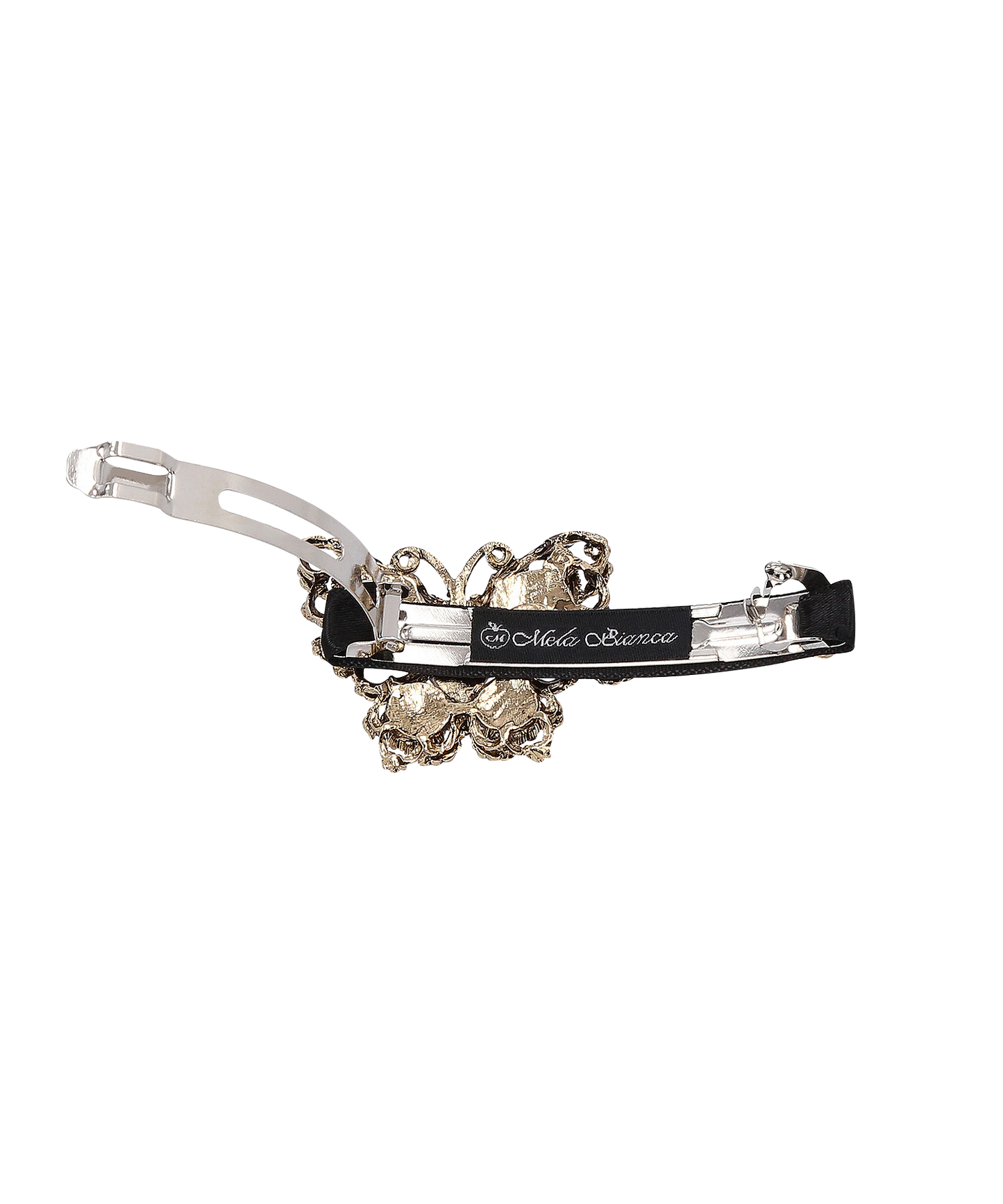 Elisa Barrette  クリスタル パール アンティーク エリーザ バレッタ  ヘアクリップ