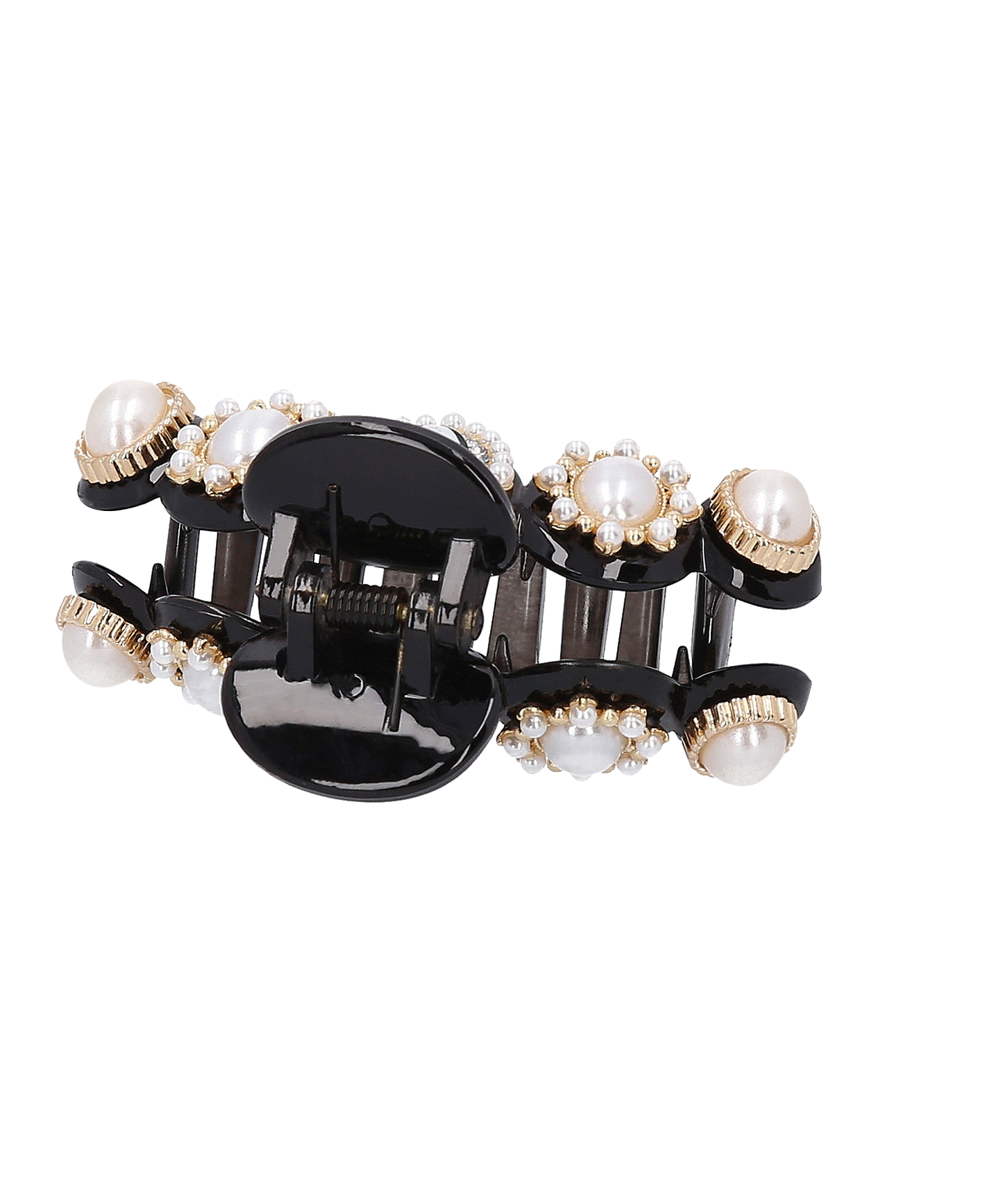 Cameo Claw Clip Miniカメオ パール クロークリップ ミニ ヘアクリップ