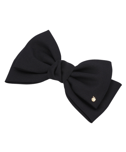 Ilaria Bow Barrette ビッグリボン バレッタ ヘアアクセサリー