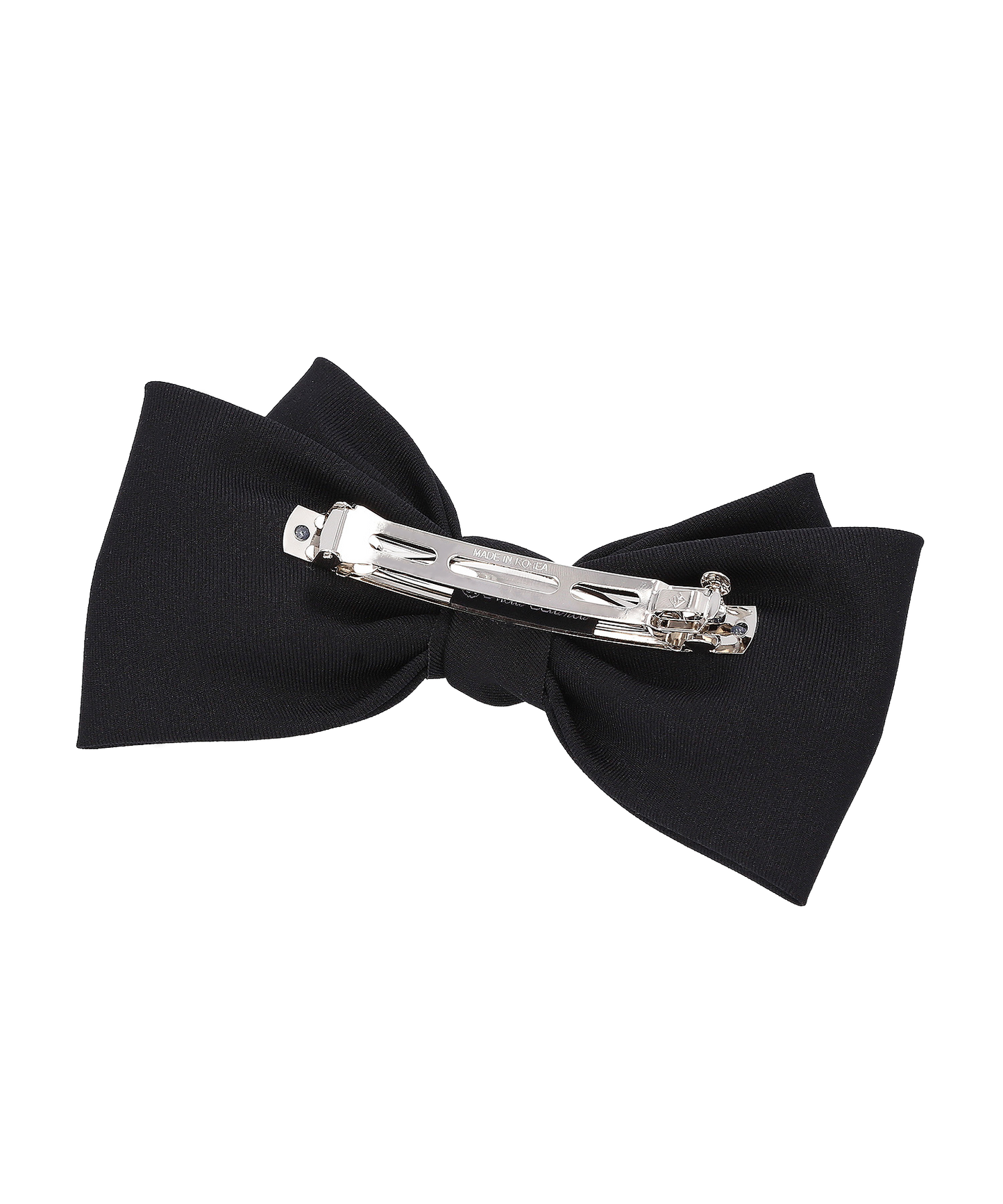 Ilaria Bow Barrette ビッグリボン バレッタ ヘアアクセサリー