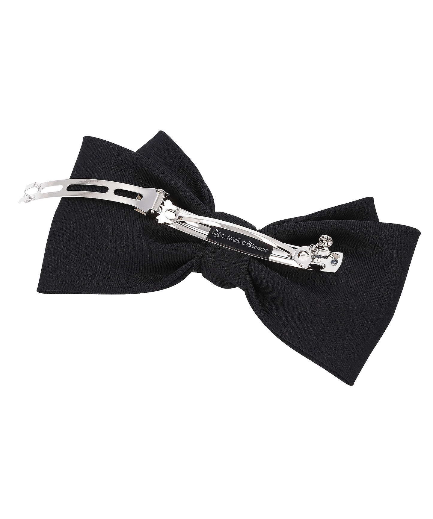Ilaria Bow Barrette ビッグリボン バレッタ ヘアアクセサリー