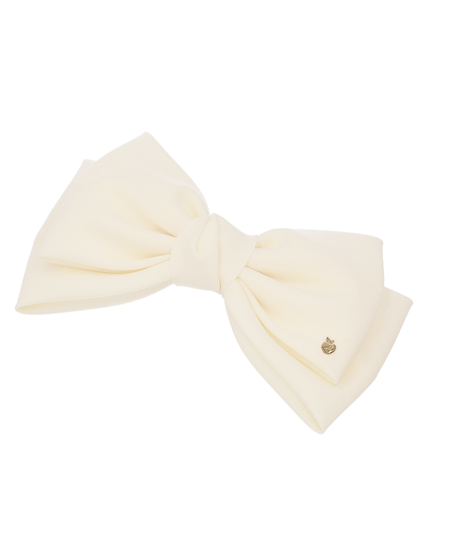 Ilaria Bow Barrette ビッグリボン バレッタ ヘアアクセサリー