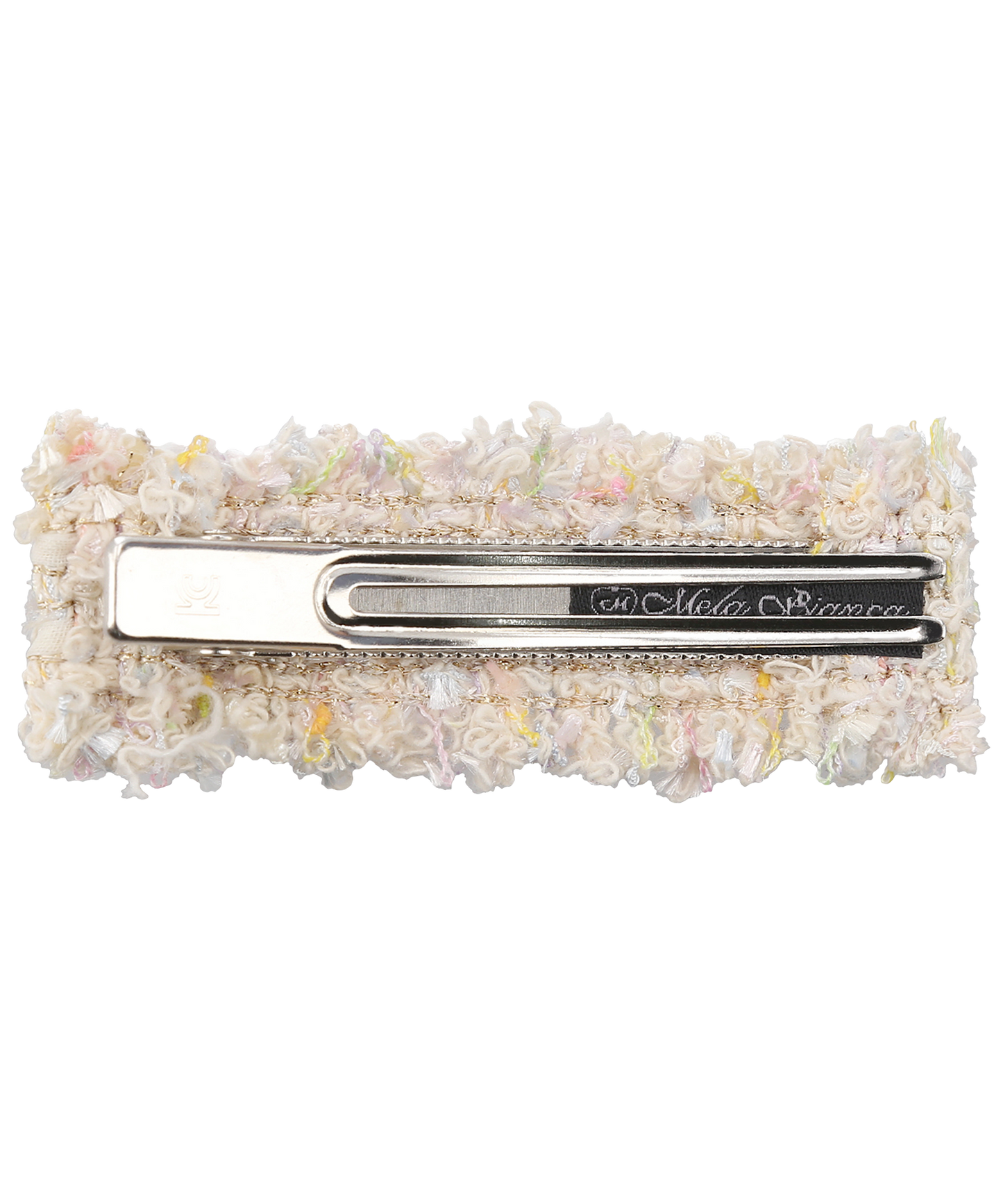 Sofien Hair Clip Pin ツイード リボン ヘアピン カメオ ヘアクリップ