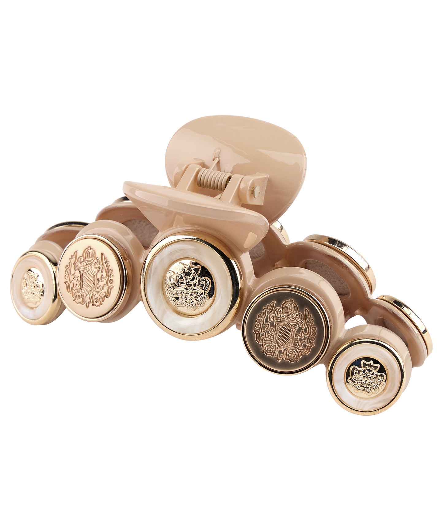 Debora Claw Clip L パール マーブル マット クロークリップ デボラ ヘアクリップ