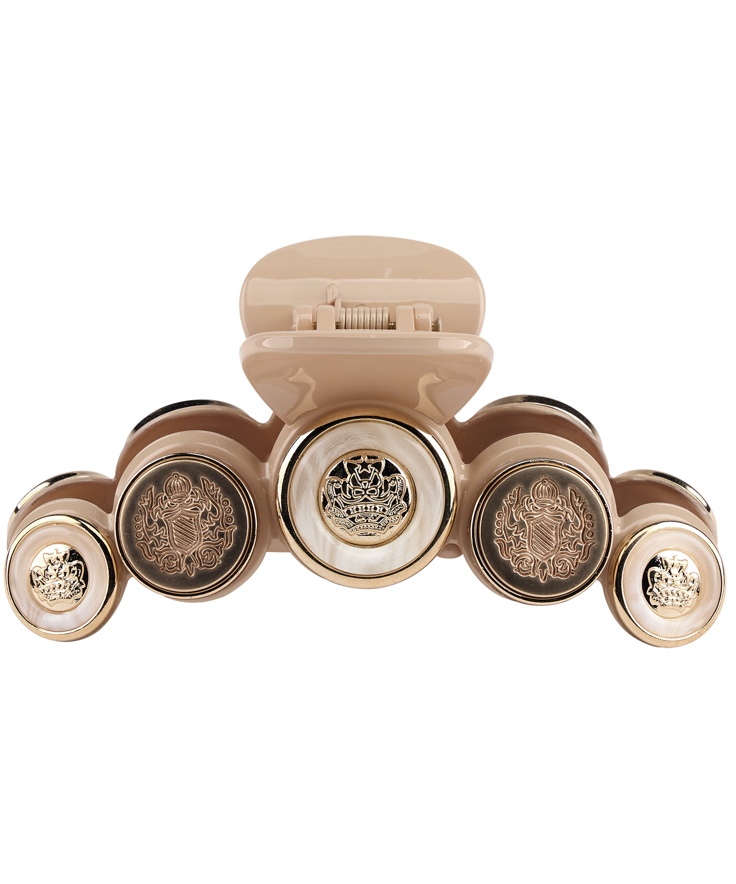 Debora Claw Clip L パール マーブル マット クロークリップ デボラ ヘアクリップ