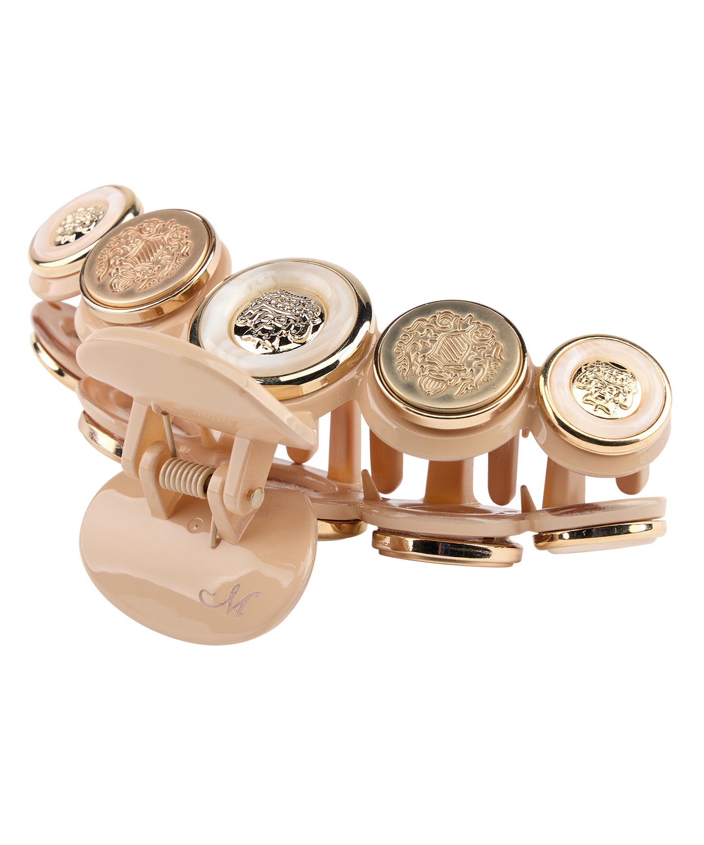 Debora Claw Clip L パール マーブル マット クロークリップ デボラ ヘアクリップ