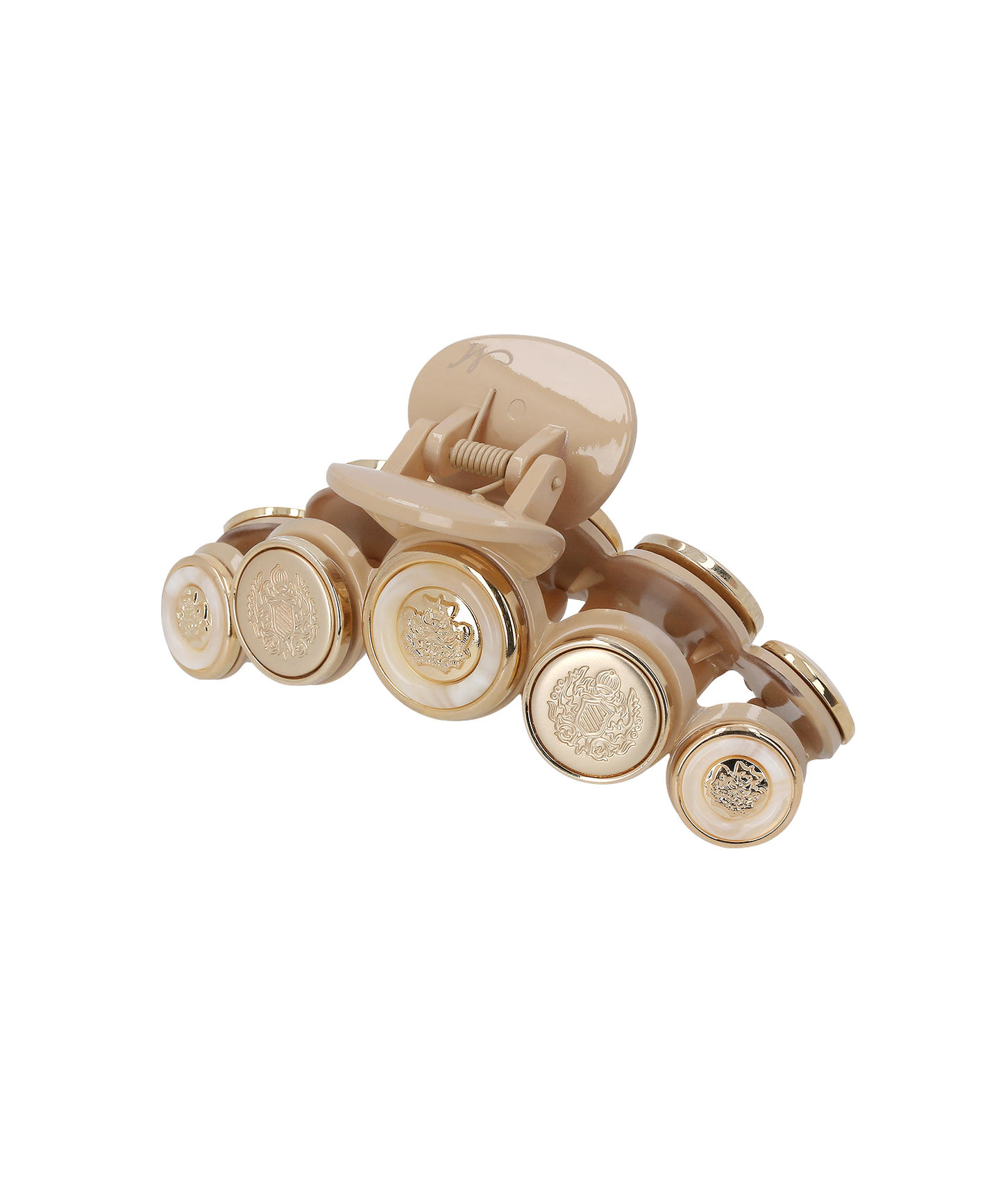 Debora Claw Clip M パール マーブル マット クロークリップ デボラ ヘアクリップ