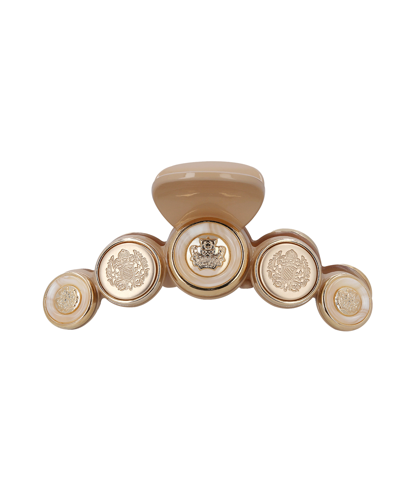 Debora Claw Clip M パール マーブル マット クロークリップ デボラ ヘアクリップ