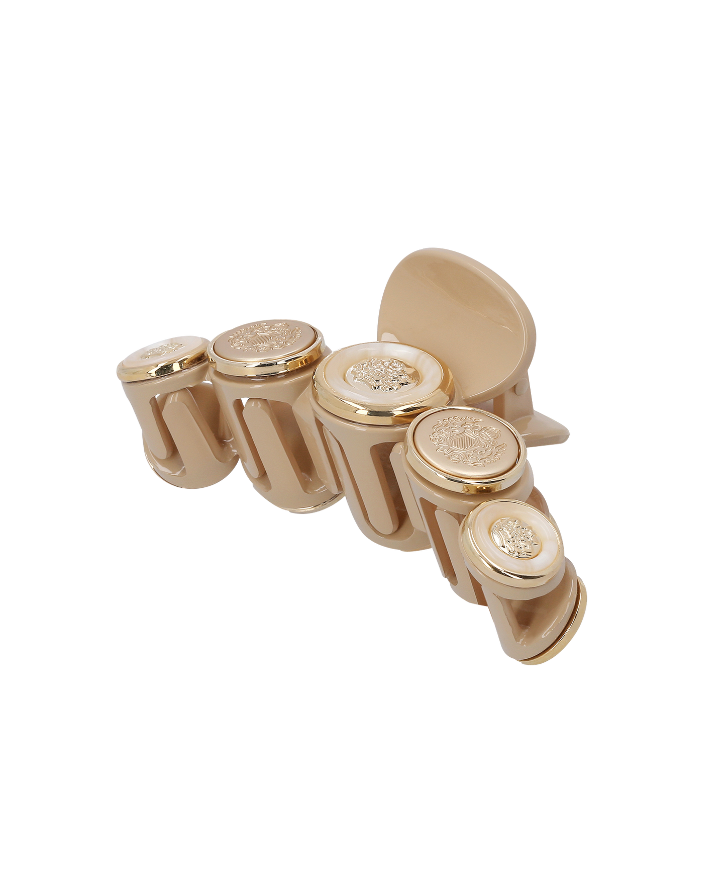 Debora Claw Clip M パール マーブル マット クロークリップ デボラ ヘアクリップ