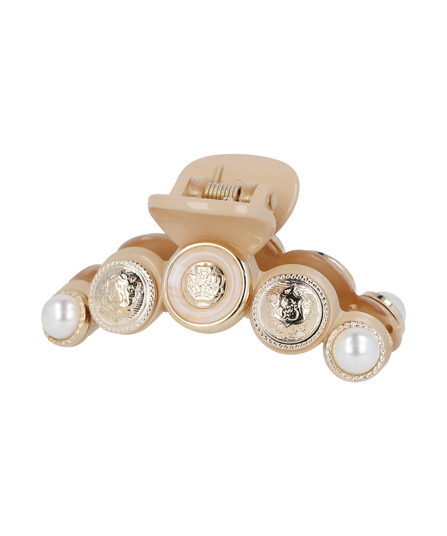 Debora Claw Clip S パール マーブル マット クロークリップ デボラ ヘアクリップ