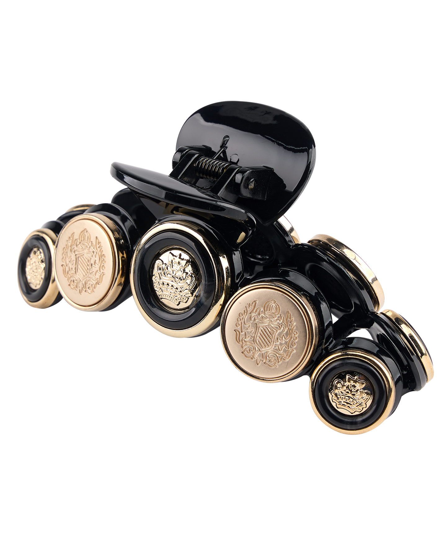 Debora Claw Clip L パール マーブル マット クロークリップ デボラ ヘアクリップ