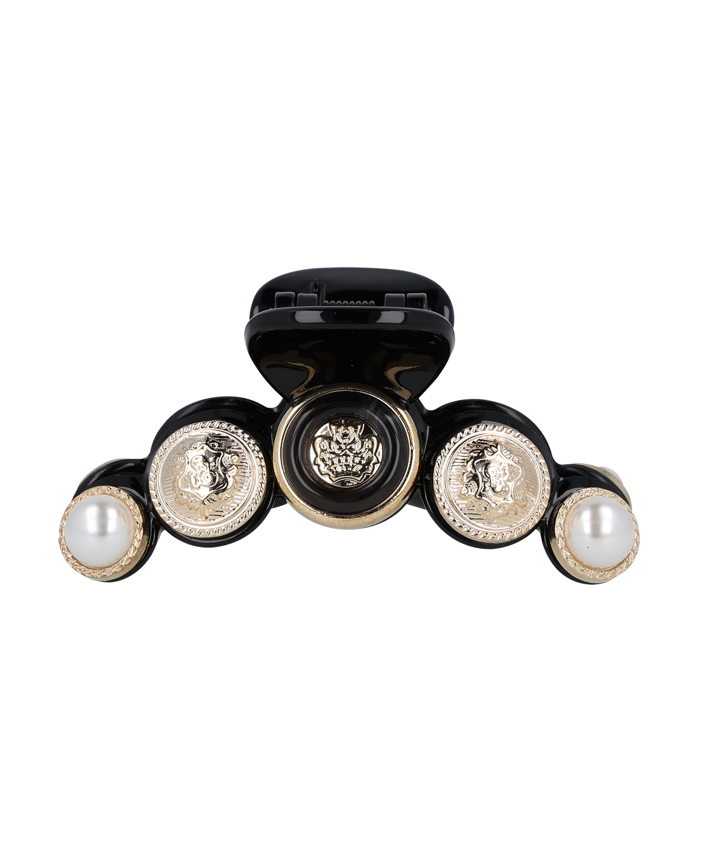 Debora Claw Clip S パール マーブル マット クロークリップ デボラ ヘアクリップ