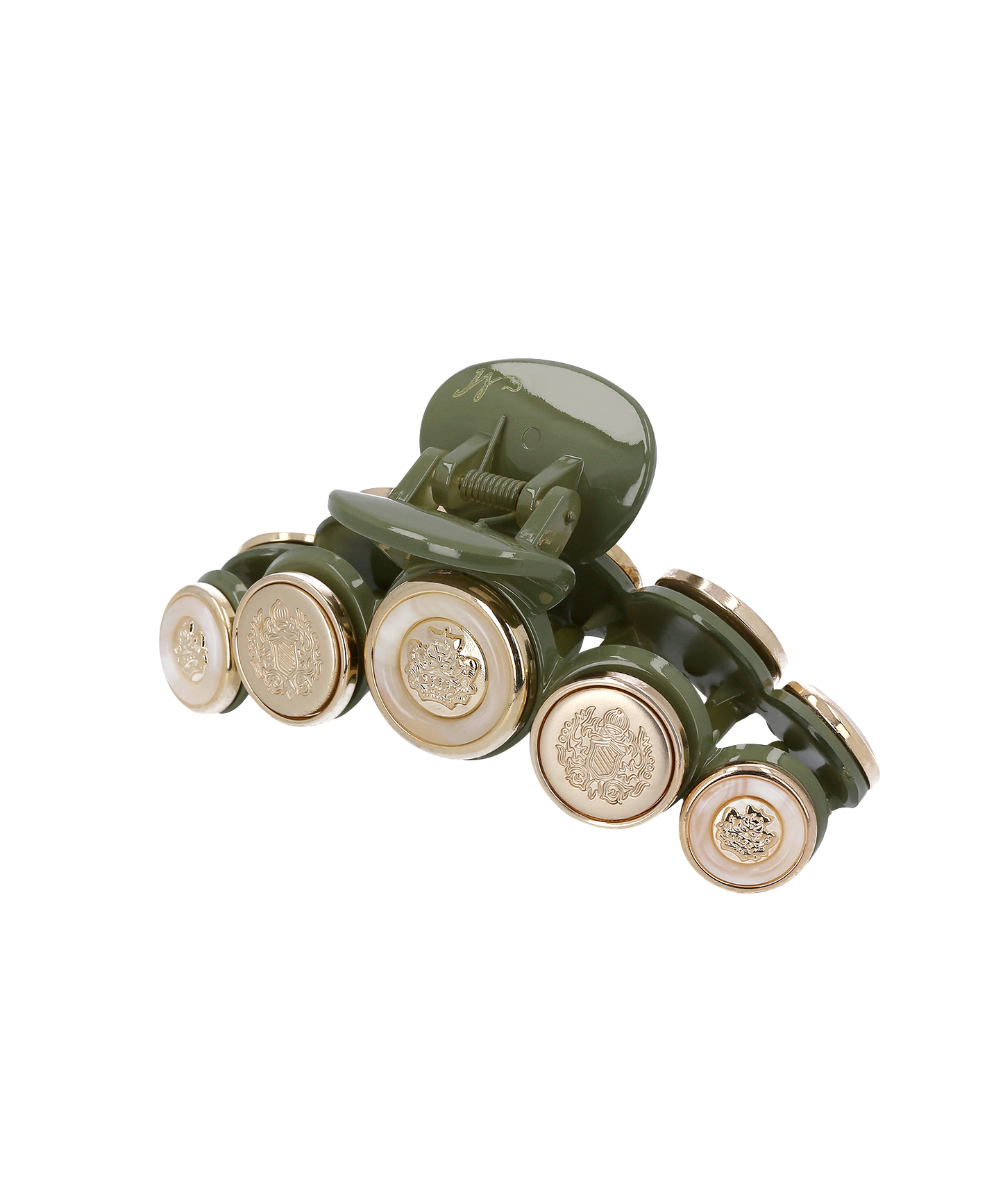 Debora Claw Clip M パール マーブル マット クロークリップ デボラ ヘアクリップ