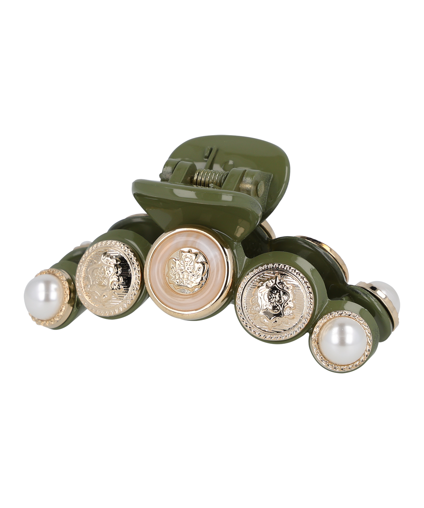 Debora Claw Clip S パール マーブル マット クロークリップ デボラ ヘアクリップ