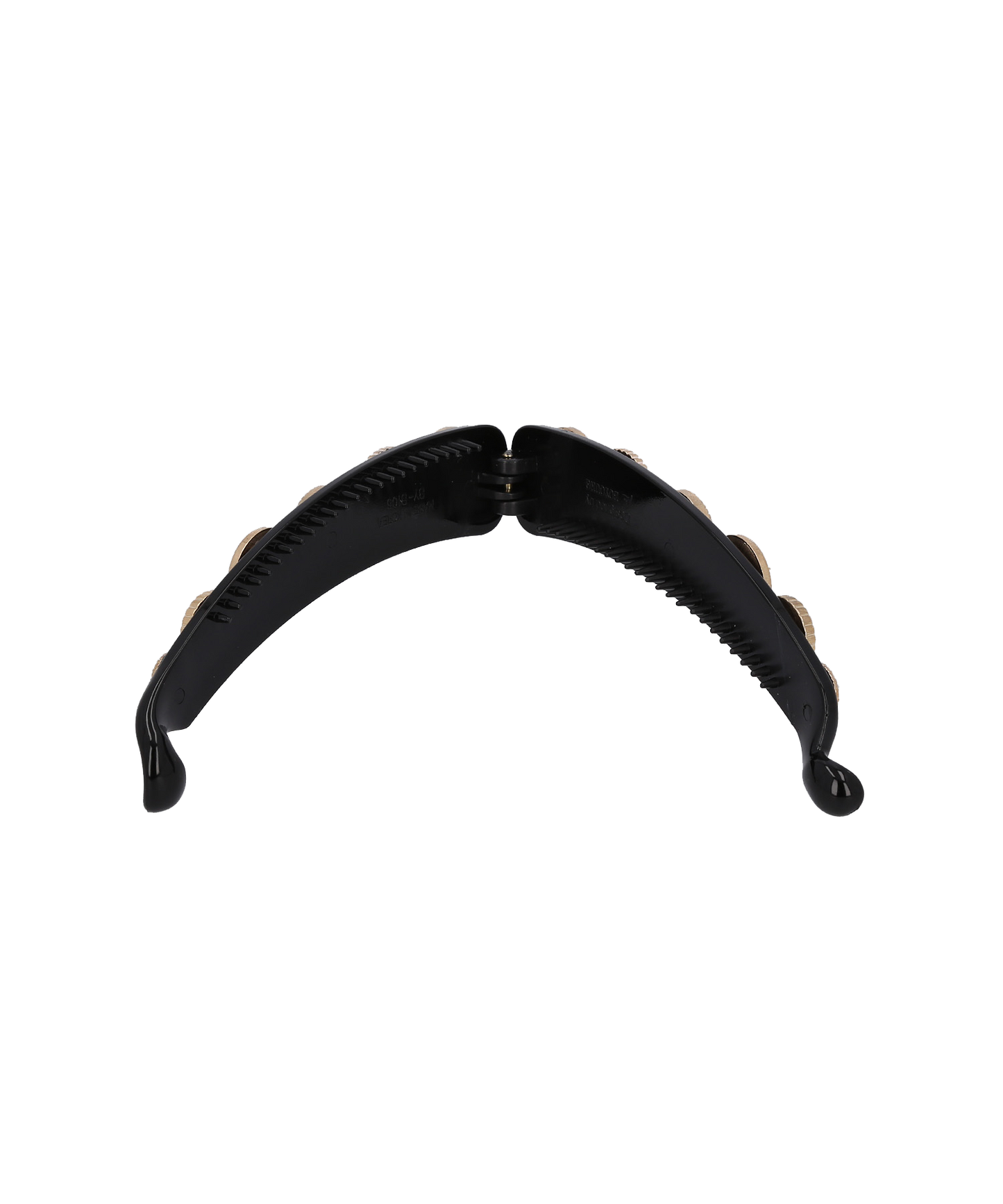 Eterno Banana Pin L パール バナナクリップ クロークリップ エテルノ ヘアクリップ