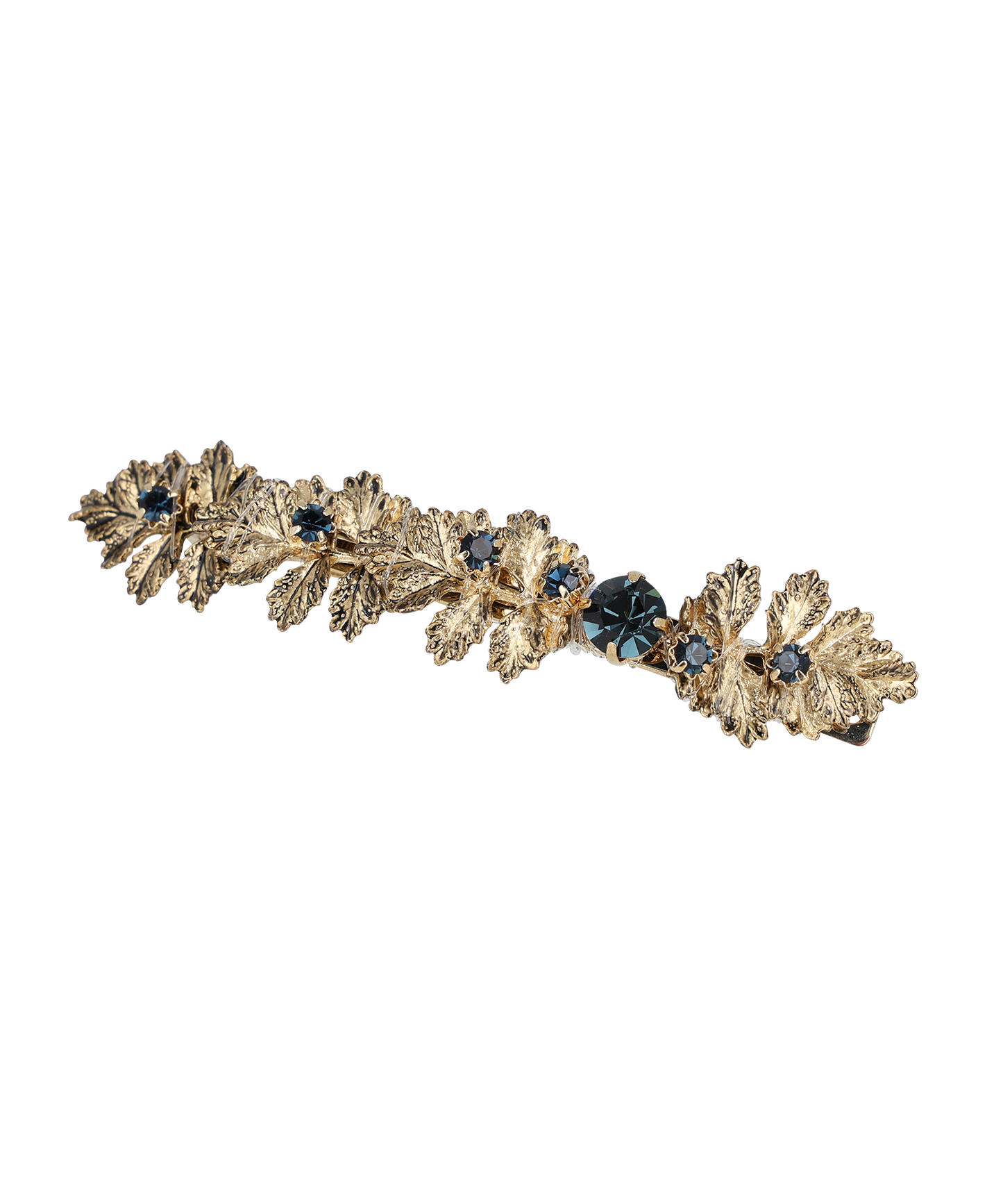 Sanxia Barrette チェコクリスタル アンティーク バレッタ シモーネ ヘアピン