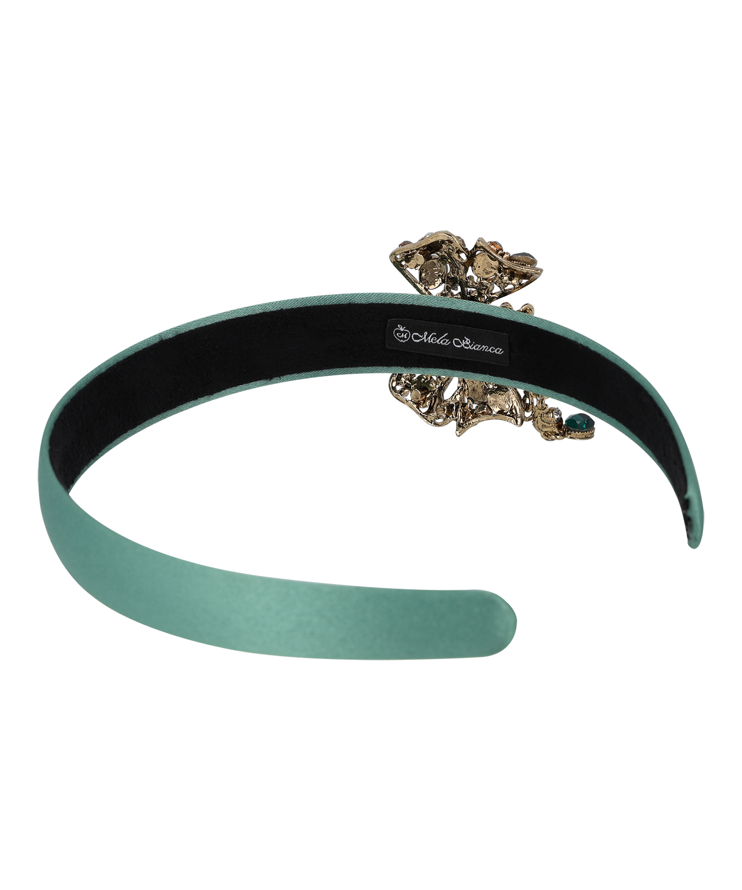 Licar Hair Band クリスタル パール サテン リカー ヘアバンド ヘアカチューシャ