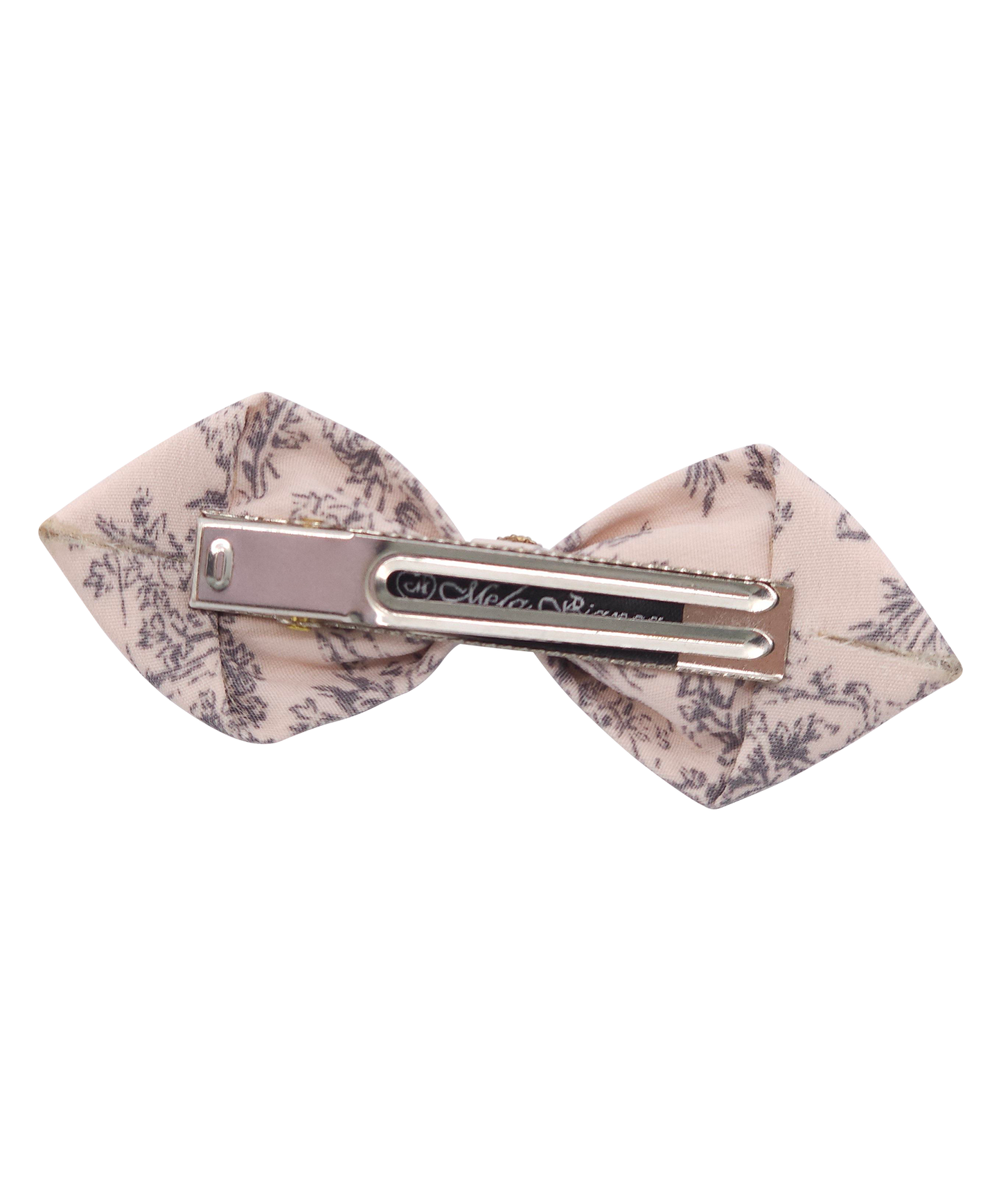 Leonti Bow tie Clip Pin パール ボウタイ ヘアクリップ ヘアピン