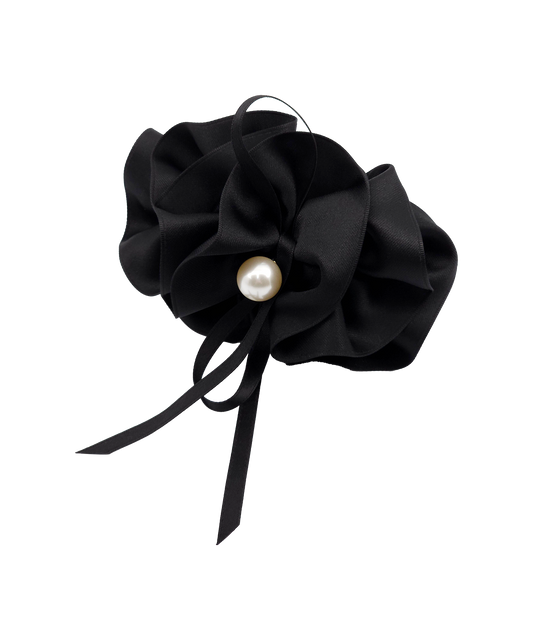Serve Claw ヘアクリップ クロークリップ メラビアンカ 韓国ヘアアクセサリー 上品 クラシック