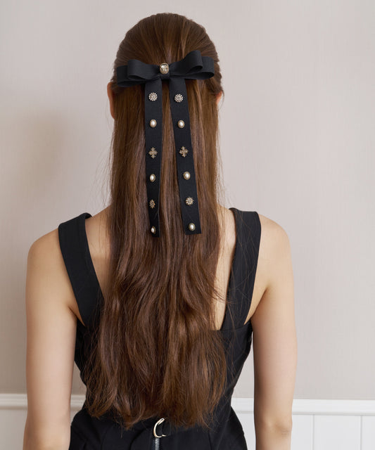 Antico Barrette バレッタ Mela Bianca