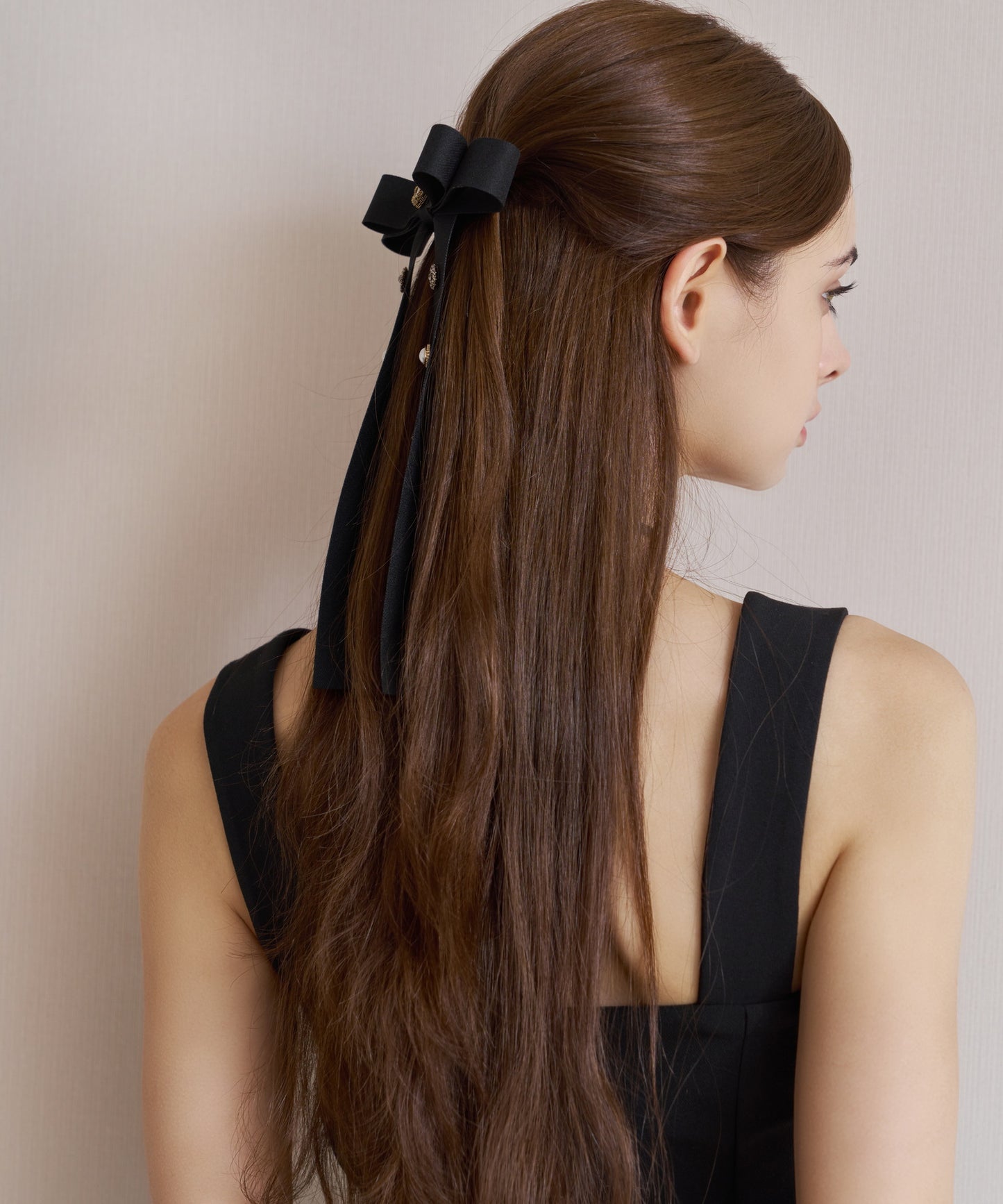 Antico Barrette バレッタ Mela Bianca