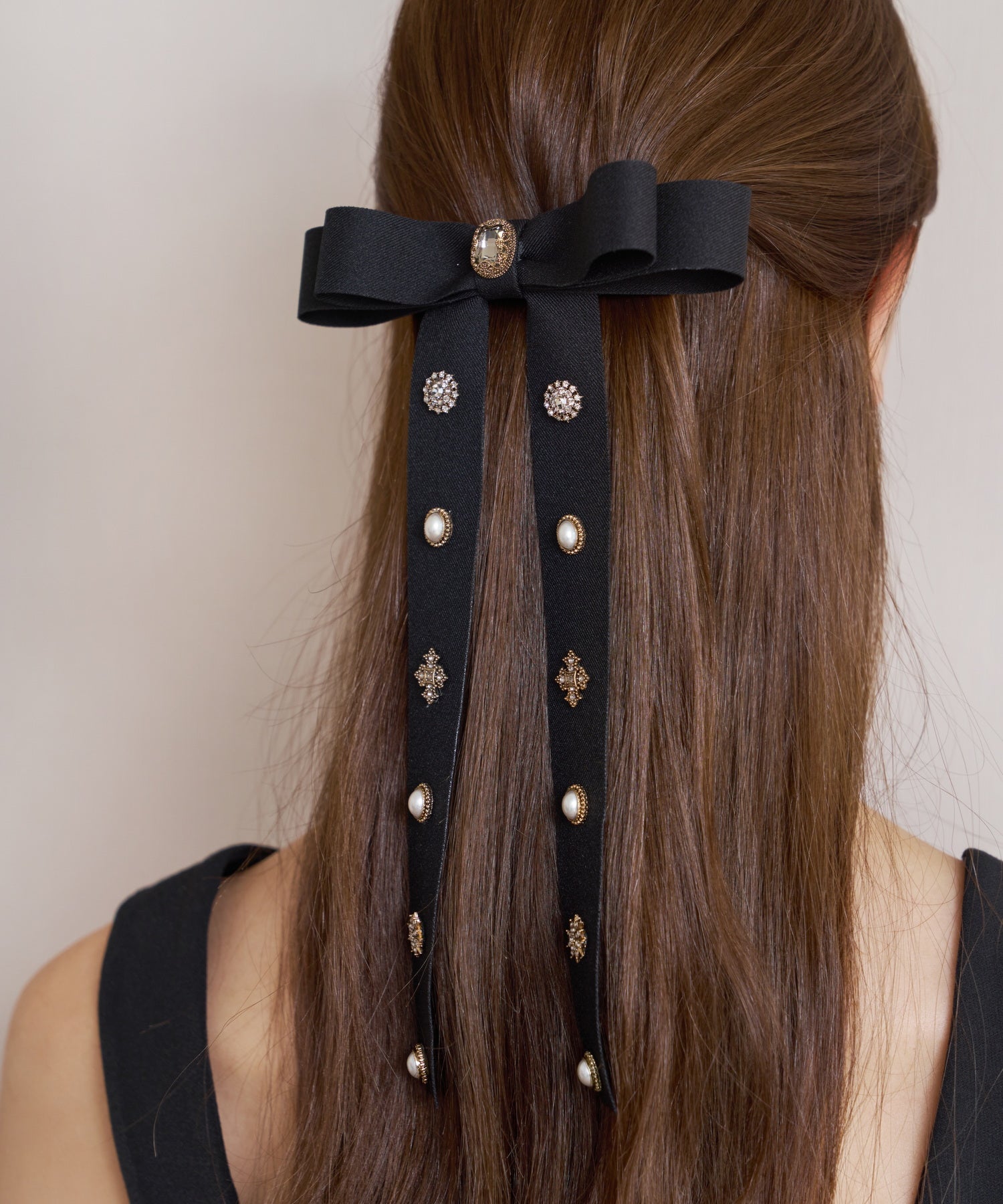 Antico Barrette バレッタ Mela Bianca