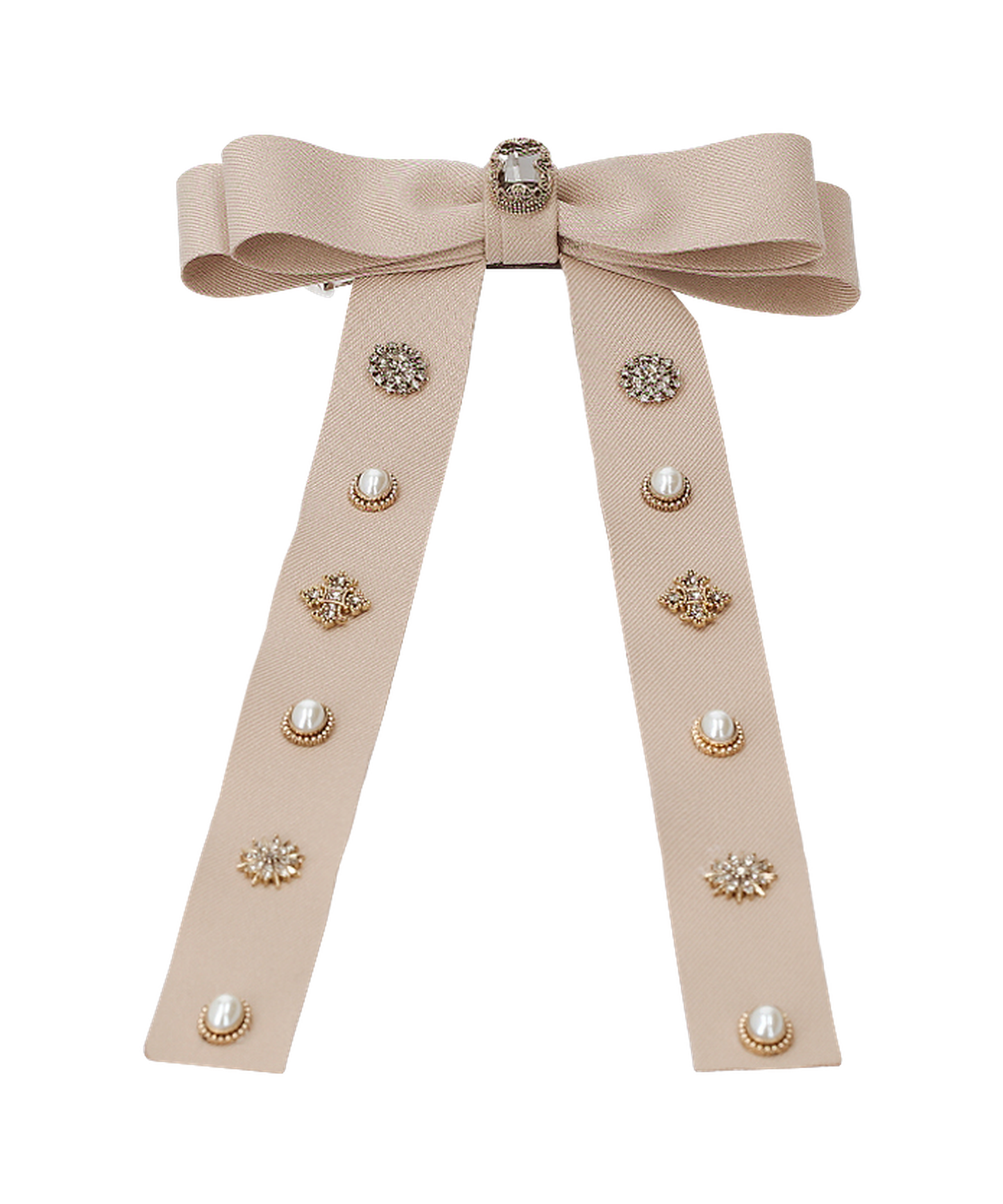 Antico Barrette バレッタ Mela Bianca