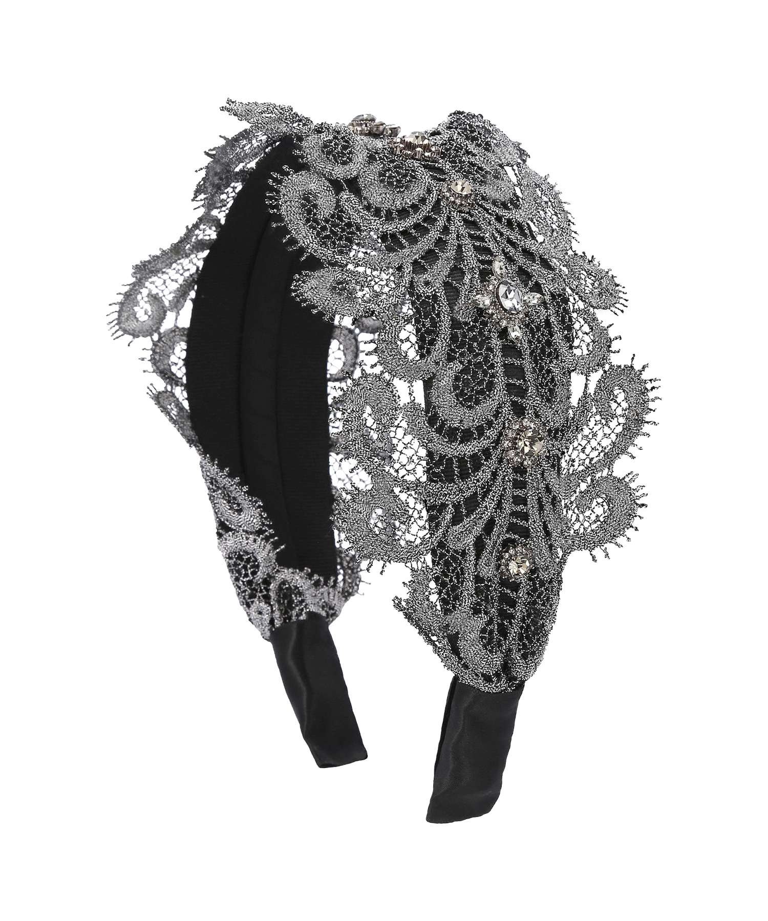 Eli Lace Hair Band ヘアバンド カチューシャ Mela Bianca
