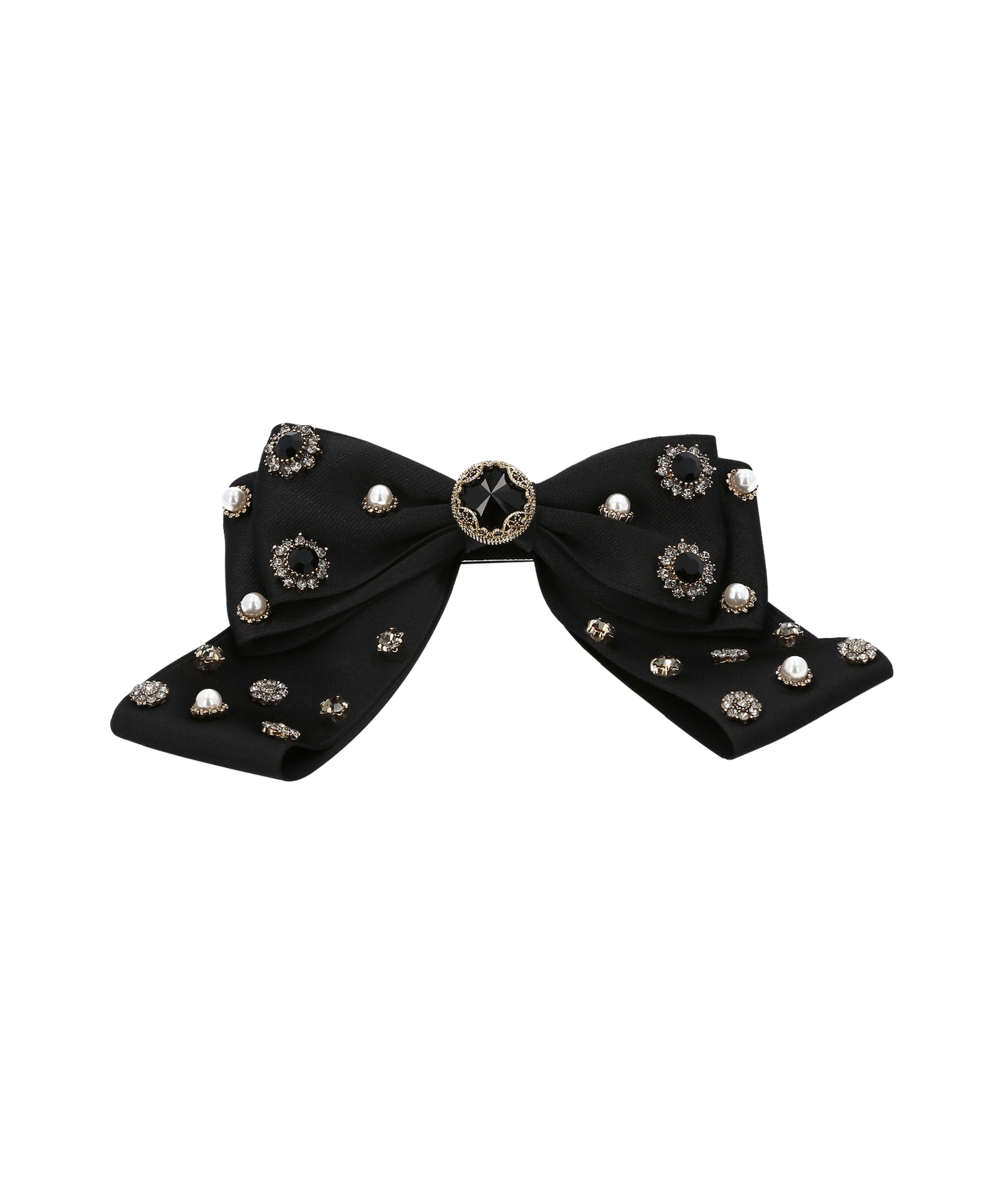 Regina Bow Barrette L バレッタ Mela Bianca