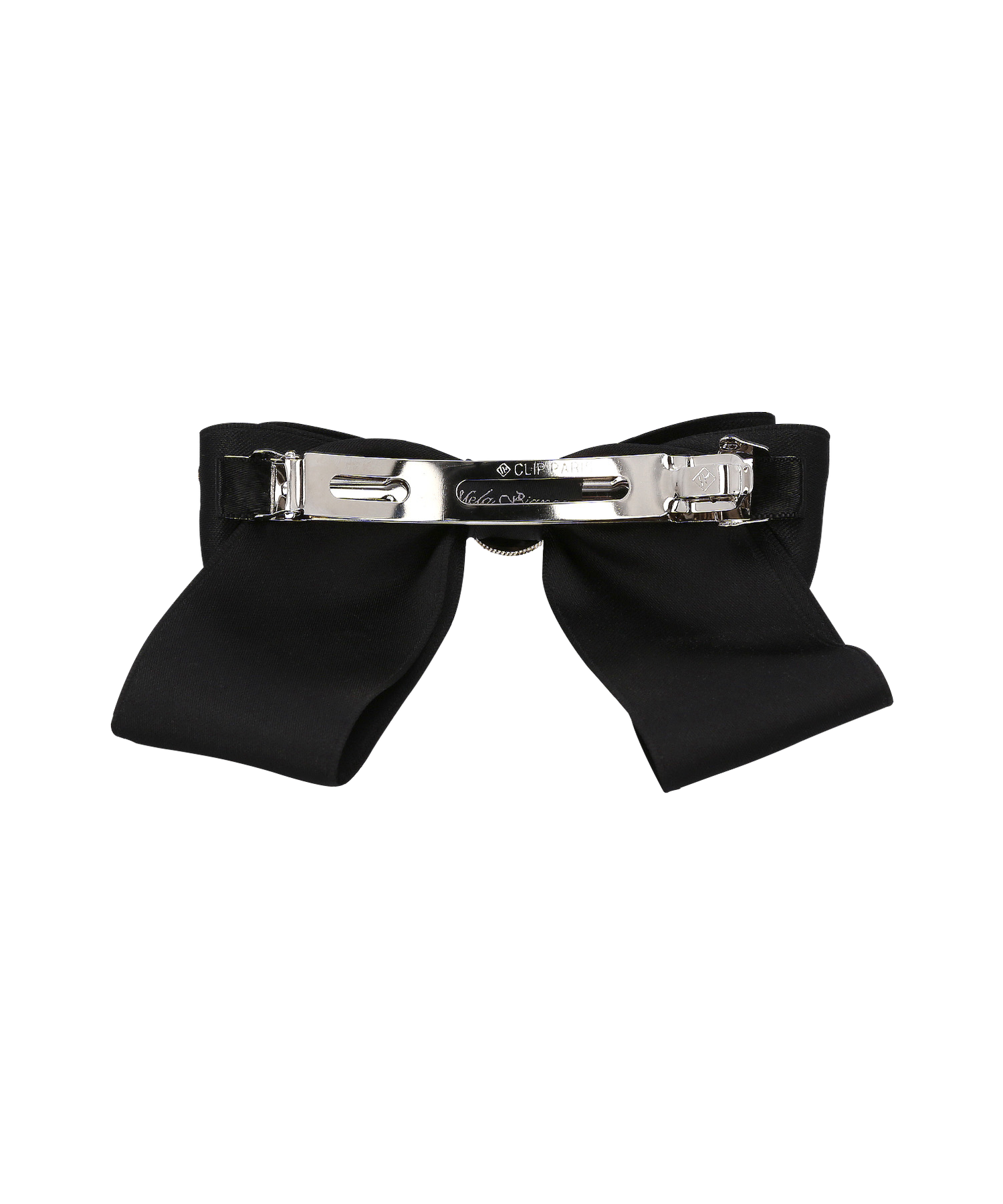 Regina Bow Barrette L バレッタ Mela Bianca