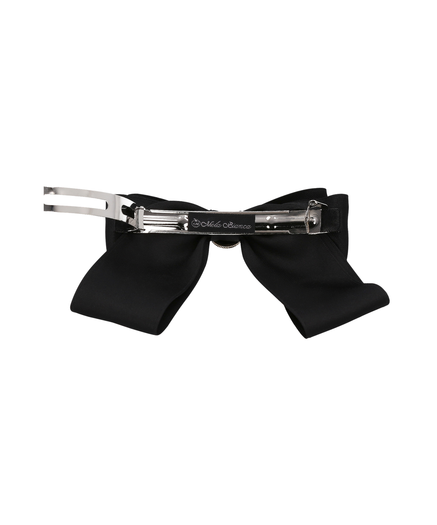 Regina Bow Barrette L バレッタ Mela Bianca